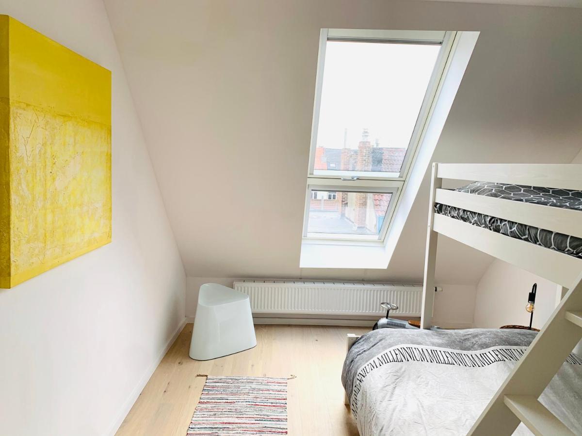 奥斯滕德Chez Lileaula - Boho Duplex In Belle Epoque公寓 外观 照片