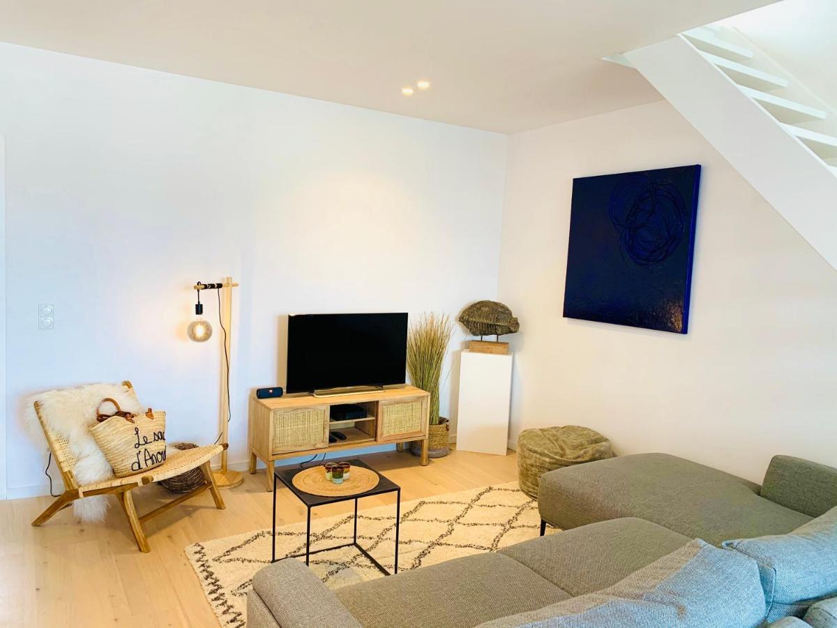 奥斯滕德Chez Lileaula - Boho Duplex In Belle Epoque公寓 外观 照片