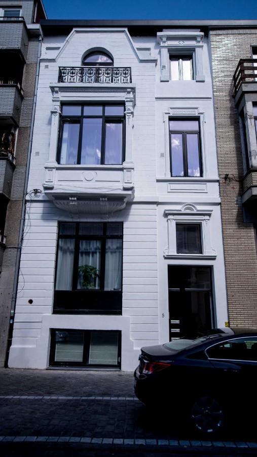 奥斯滕德Chez Lileaula - Boho Duplex In Belle Epoque公寓 外观 照片